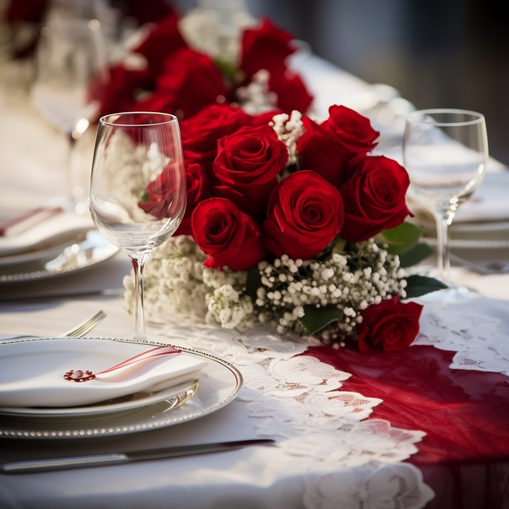 red-rose-wedding-top-table-centre-piece