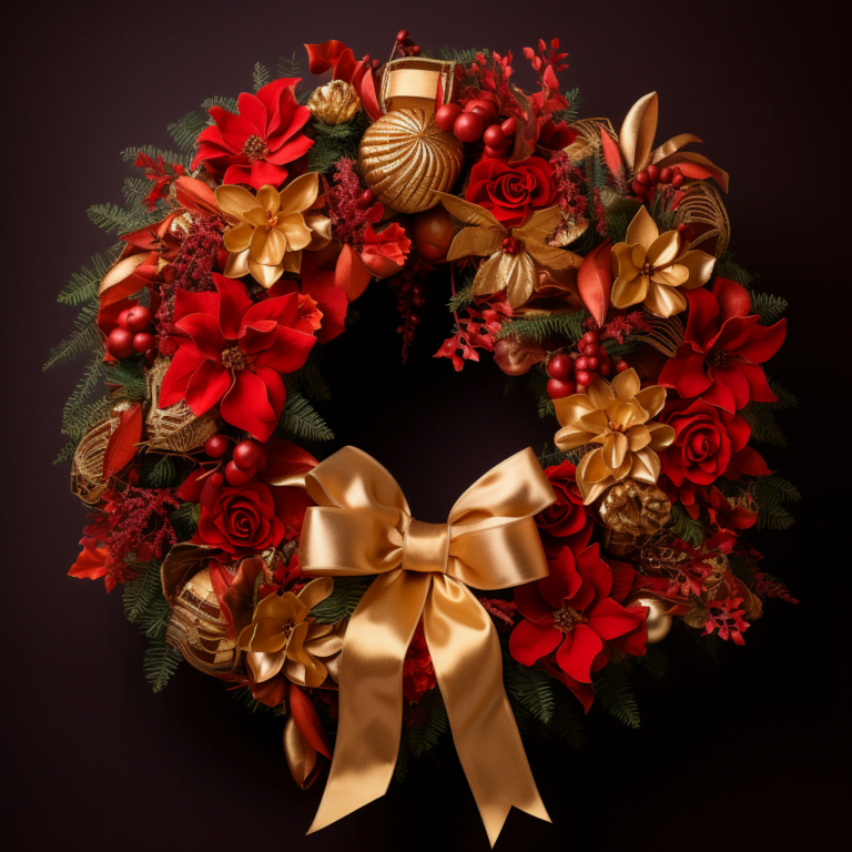 Christmas Wreath-Making Workshop: Create Beautiful Christmas Wreaths