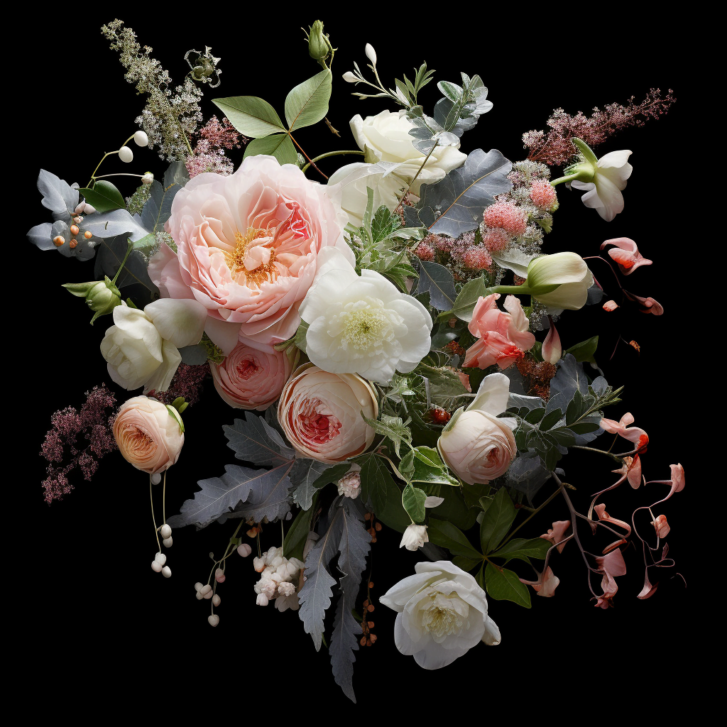 Bromborough Flowers - Floral Bouquet2