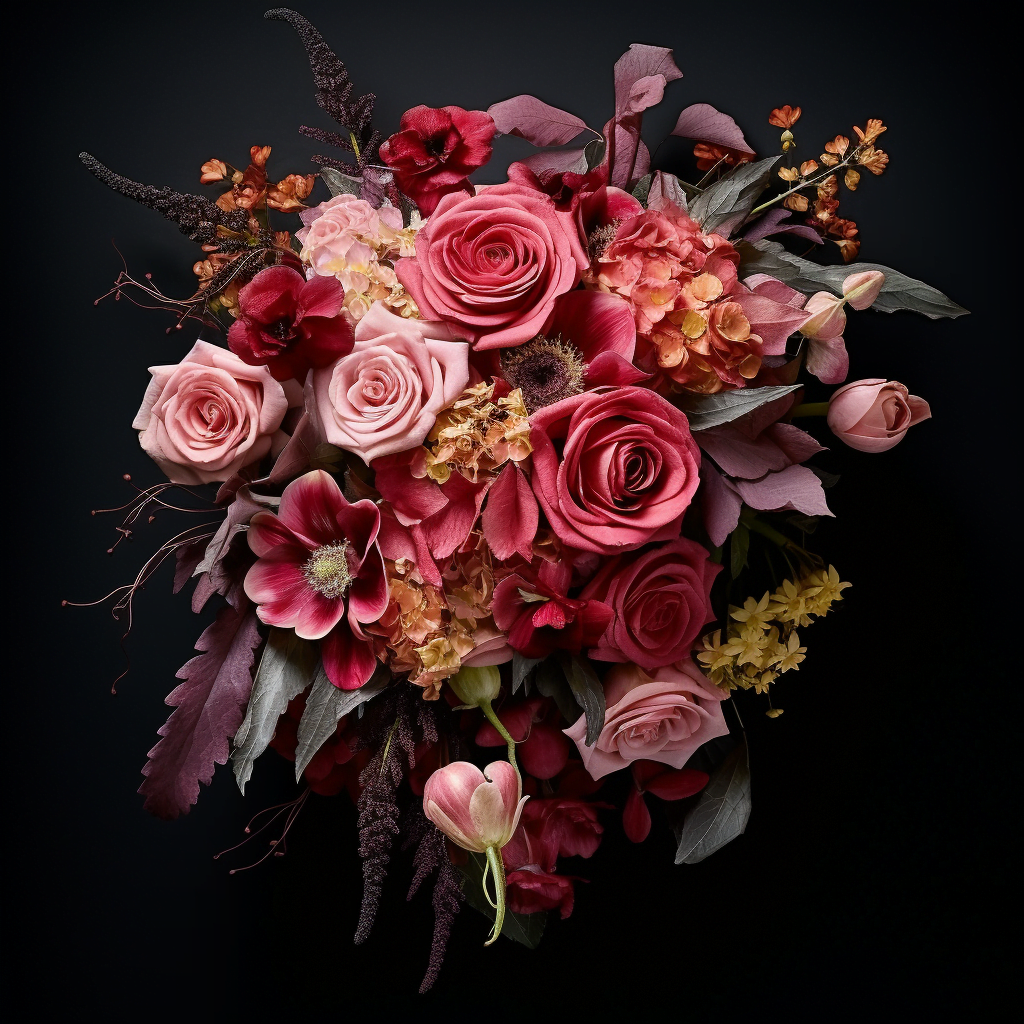 Bromborough Flowers - Floral Bouquet3
