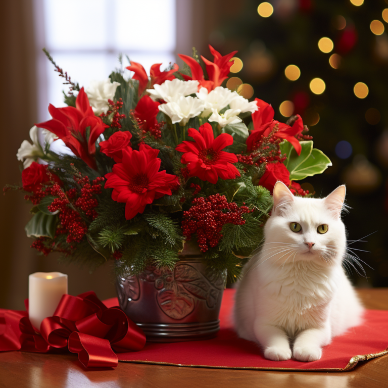 Christmas Flowers That Are Poisonous for Cats: Learn which Christmas Plants Are Risky For Your Cat