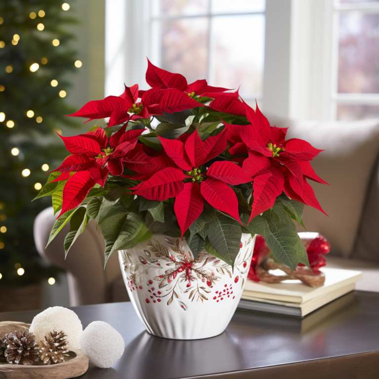 Christmas Flowers Care – Learn Top Tips for Christmas Poinsettias With Our Poinsettia Care Guide