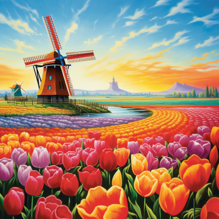 Tulips From Amsterdam – History of The Tulip Flower