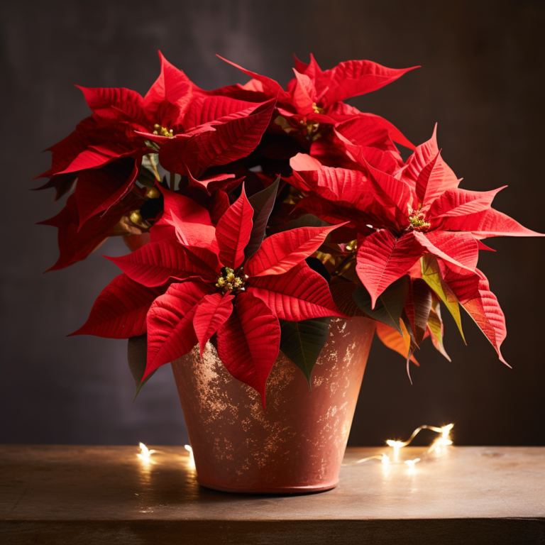 What Is The Christmas Flower? Let’s Look At Some of History of The Poinsettia as a Christmas Plant