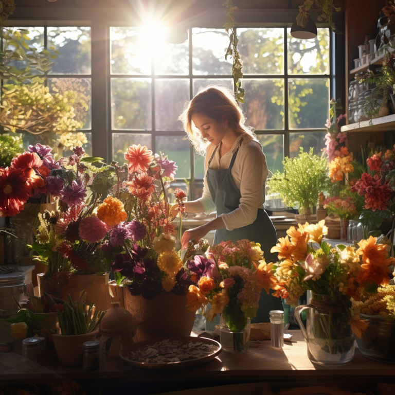 Florist Apprenticeships – How Do I Get Qualified as a Florist with a Floristry Apprenticeship