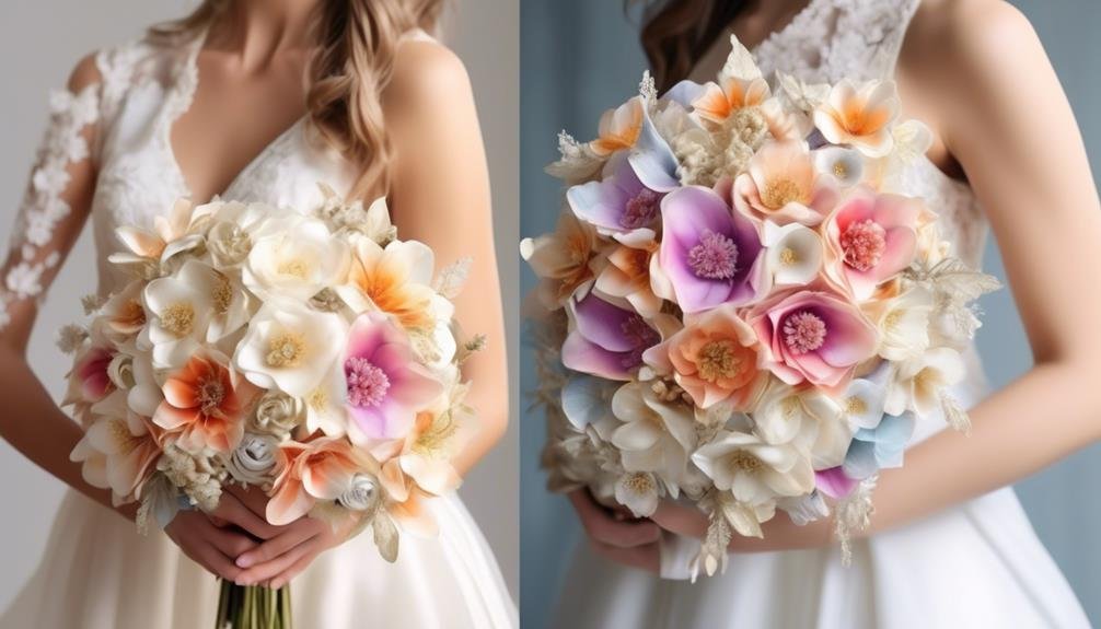 advantages of silk bouquets