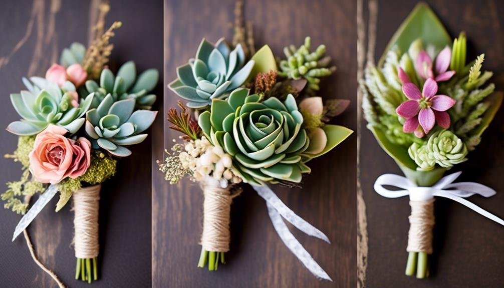 affordable alternatives for boutonnieres