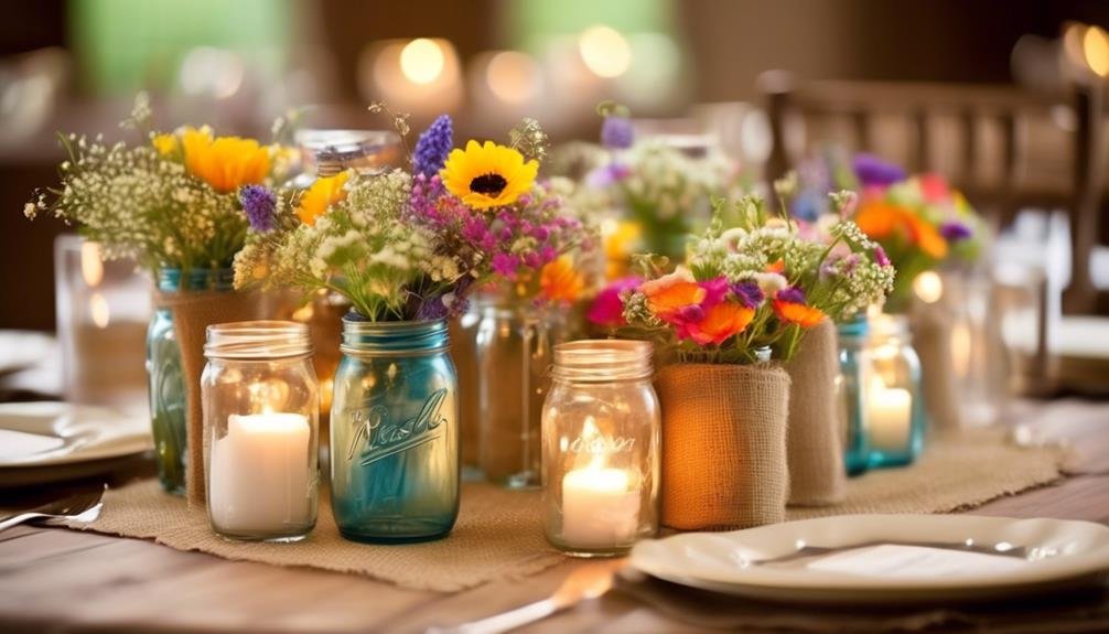 affordable and creative wedding decor