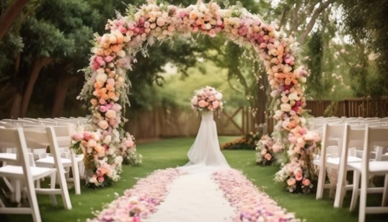 4 Best Budget-Friendly DIY Floral Arches for Weddings