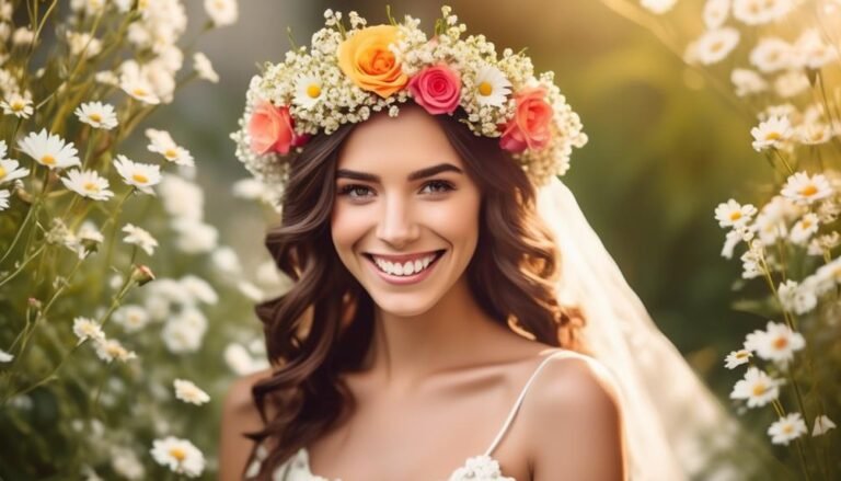 Unexpectedly Affordable Wedding Flower Crowns: A Hidden Gem