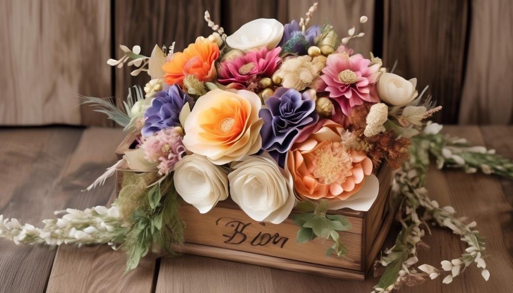 affordable silk wedding bouquets