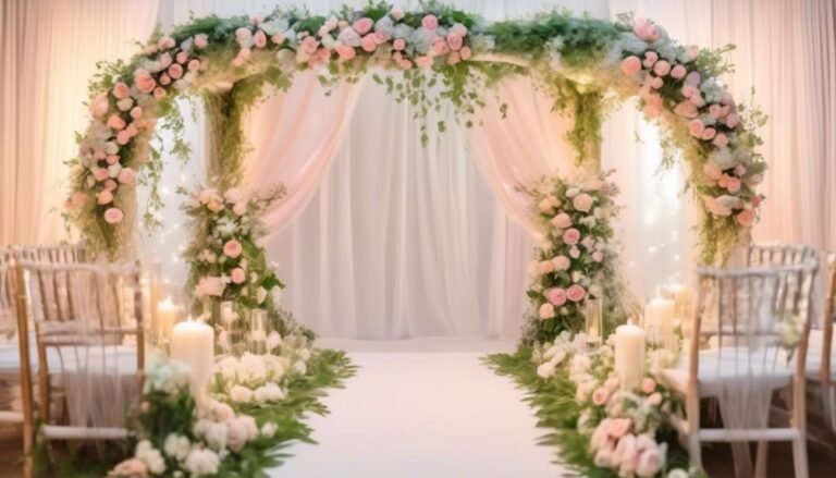 Why Are Floral Arches Perfect for Affordable Weddings?
