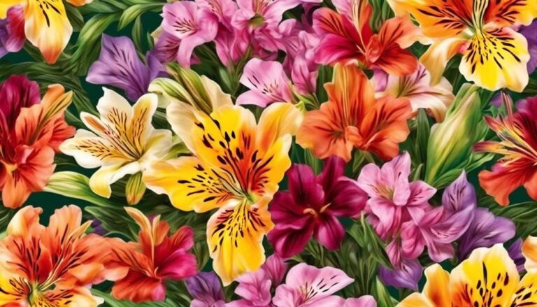 Popular Types of Florist Flowers – Alstroemeria