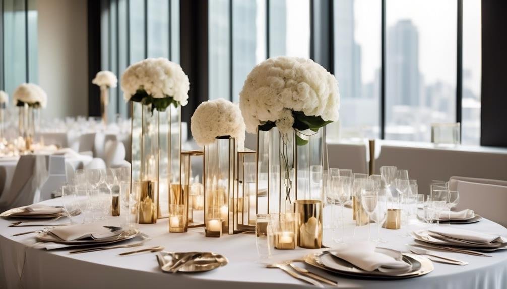 alternative wedding decor ideas