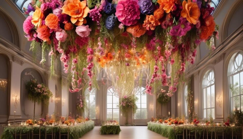 artistic flower arrangements and displays