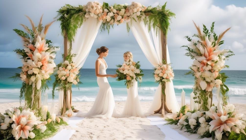 beach wedding logistics planning