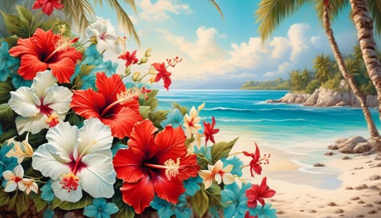 Exquisite Tropical Wedding Bouquets for Beach Ceremonies