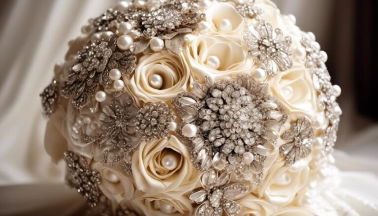 Why Are Brooch Bouquets Perfect for Glamorous Brides?
