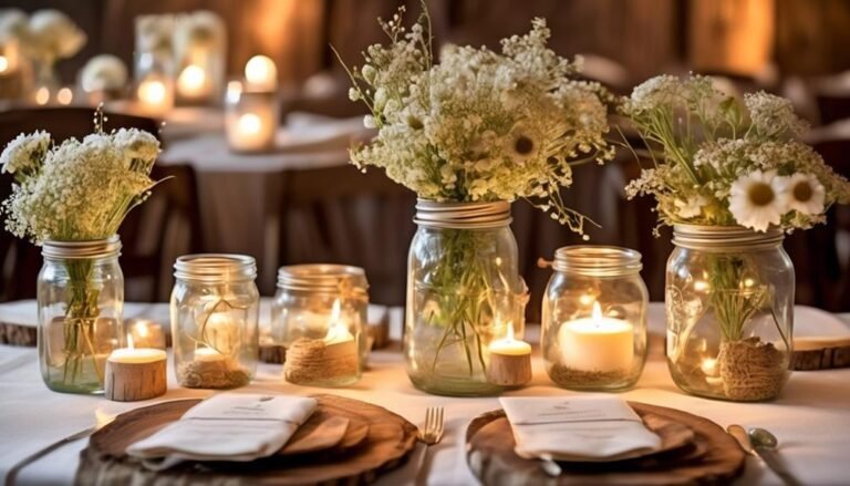 What Are Some Budget-Friendly Wedding Centerpiece Ideas?