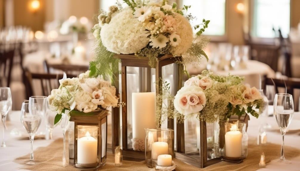 budget friendly wedding table decorations