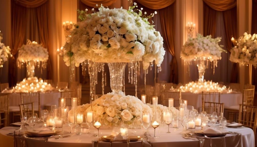 candlelit enchantment and ambiance