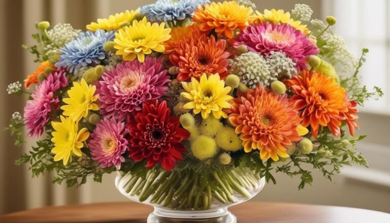 Popular Types of Florist Flowers – Chrysanthemum