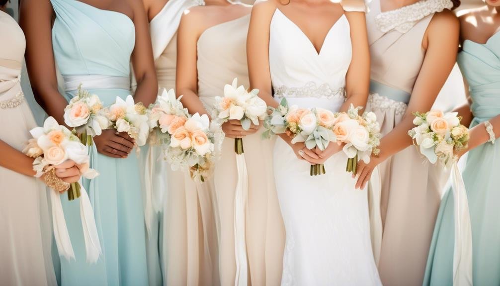 corsages for bridesmaid dresses