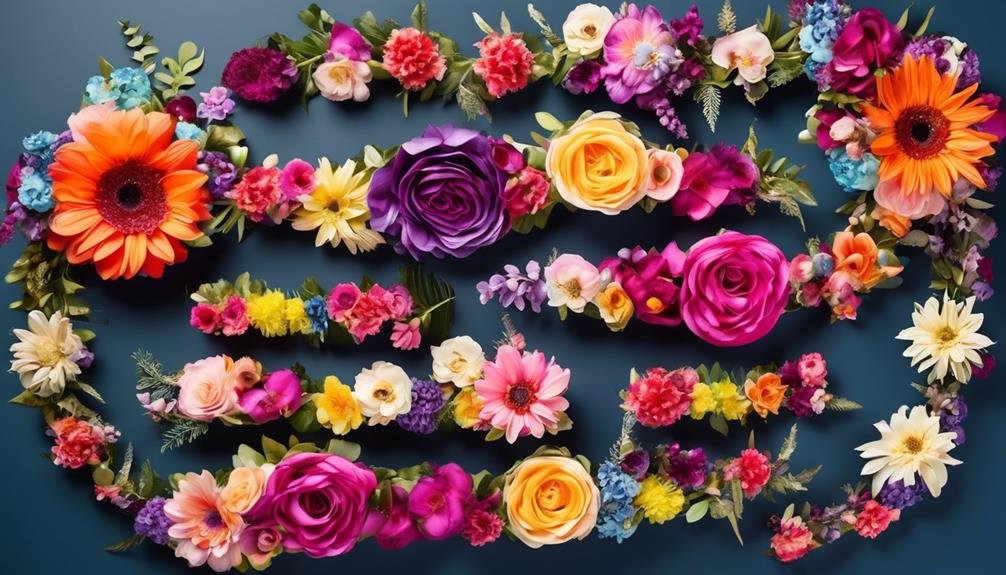 craft your own floral crown