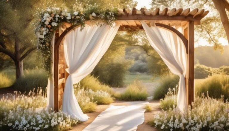 Step-by-Step Guide to Crafting Rustic Floral Arches for Outdoor Weddings