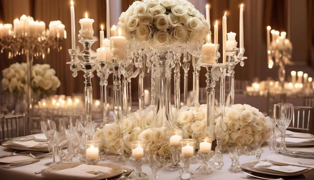 creating beautiful wedding centerpieces