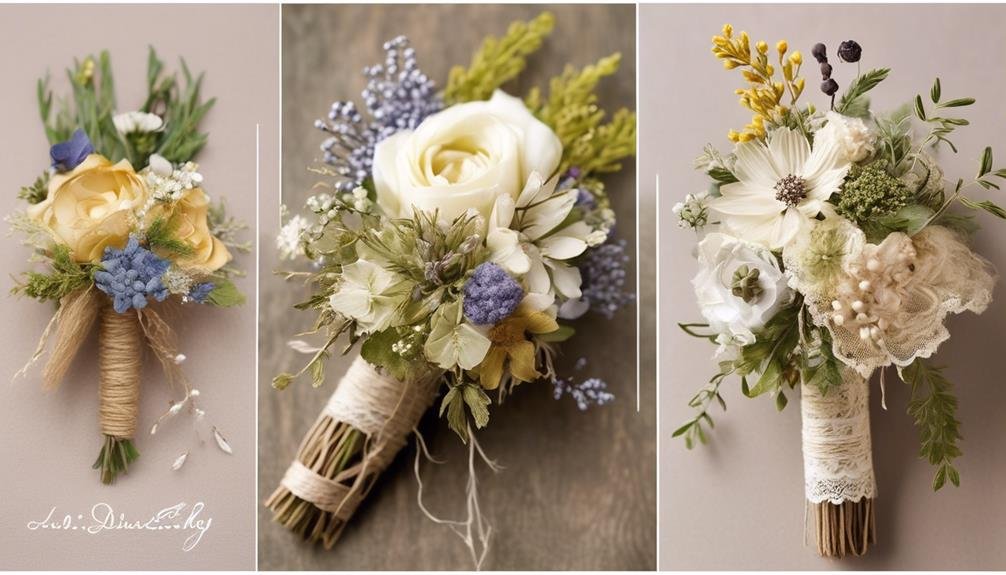 creating rustic corsages guide