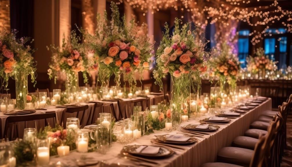 creative and magical table decorations