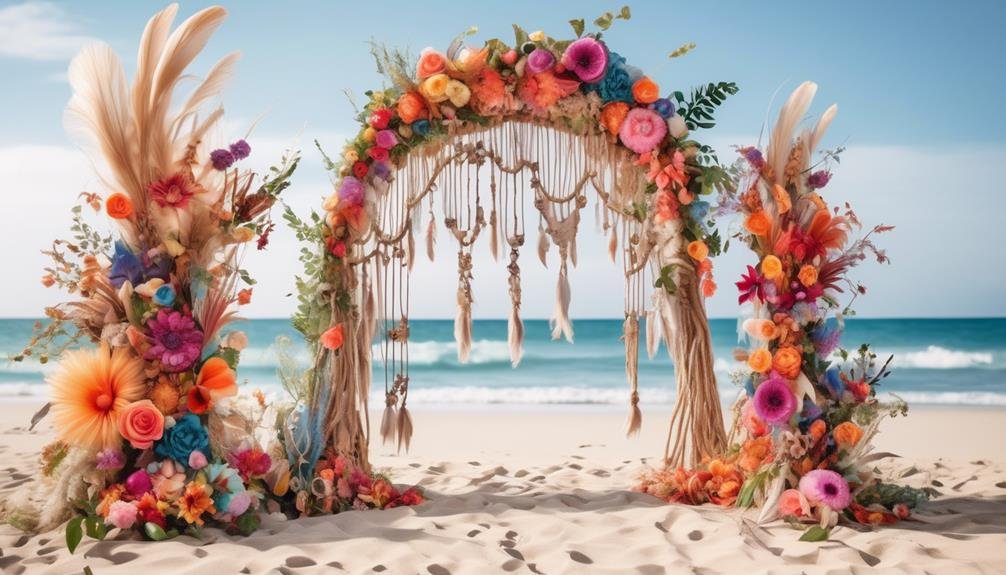 creative floral arch inspiration