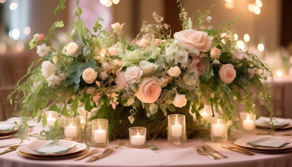 creative floral arrangements for tables