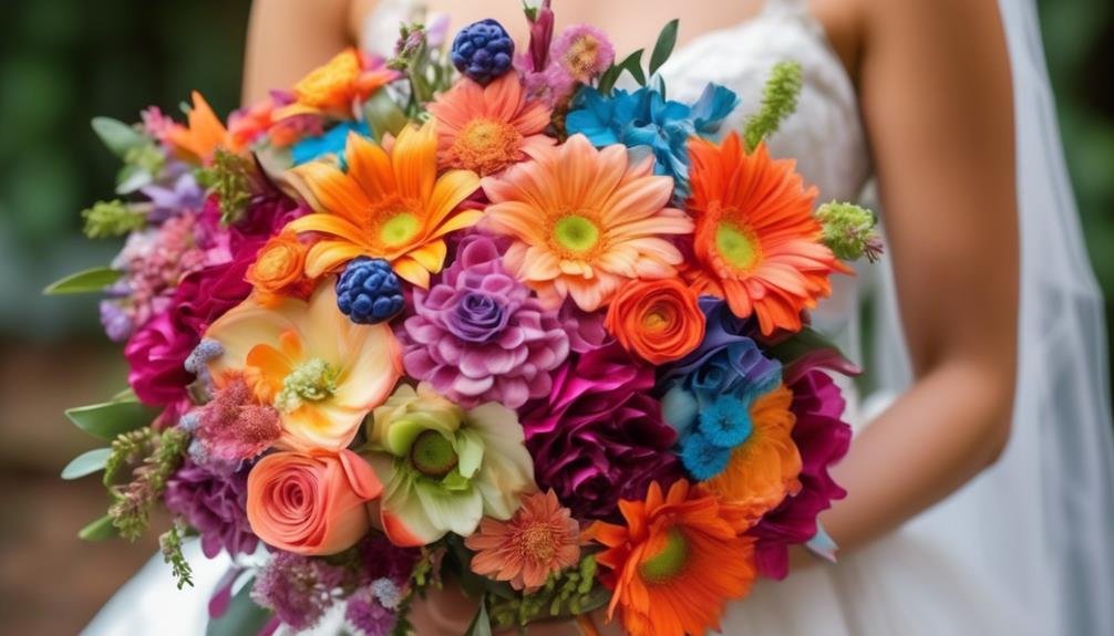 creative ideas for handmade wedding bouquets