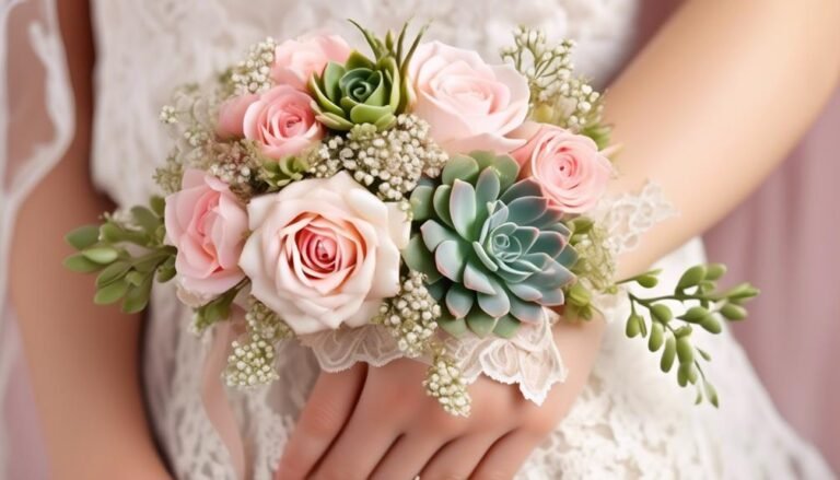 What Are Some Creative Wedding Guest Corsage Ideas?