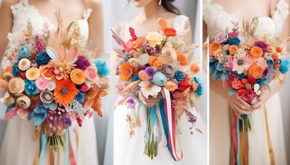 customized bridal bouquet ideas