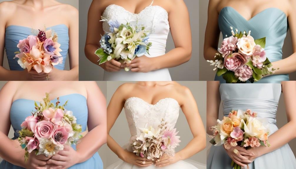 customized bridesmaid dress selection