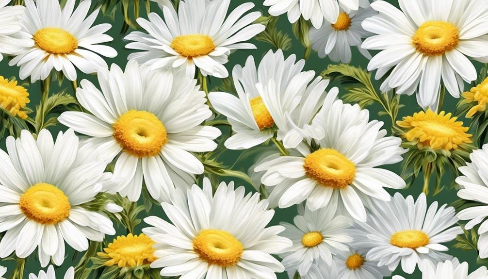 daisy a popular florist flower