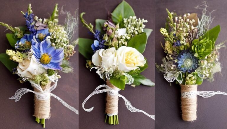 7 Rustic-Themed DIY Corsage Tips for Weddings
