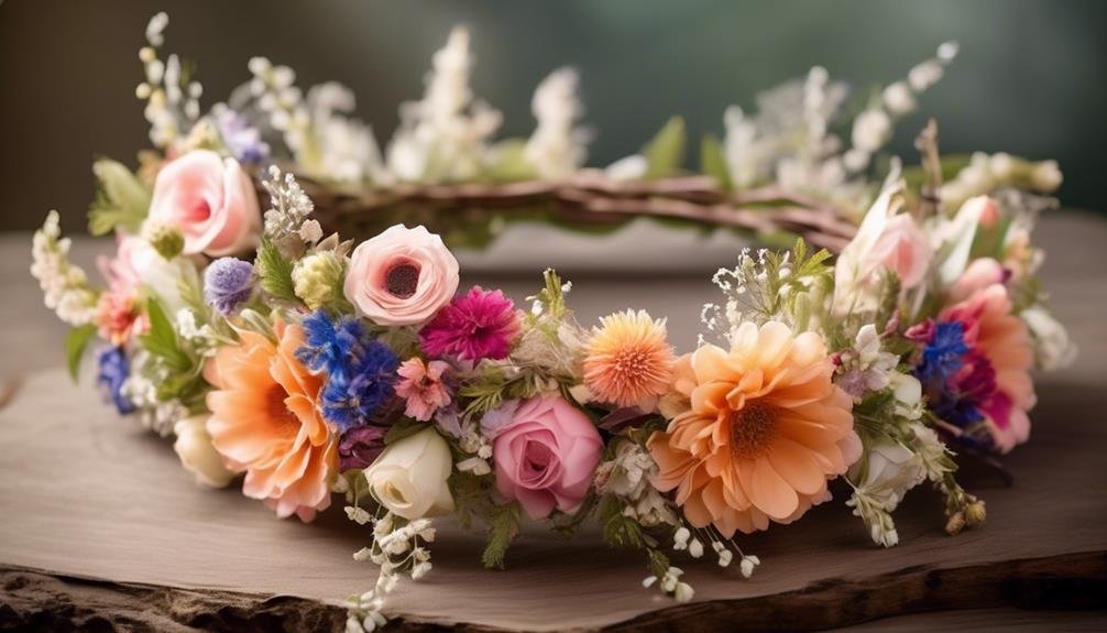 diy flower crowns for weddings