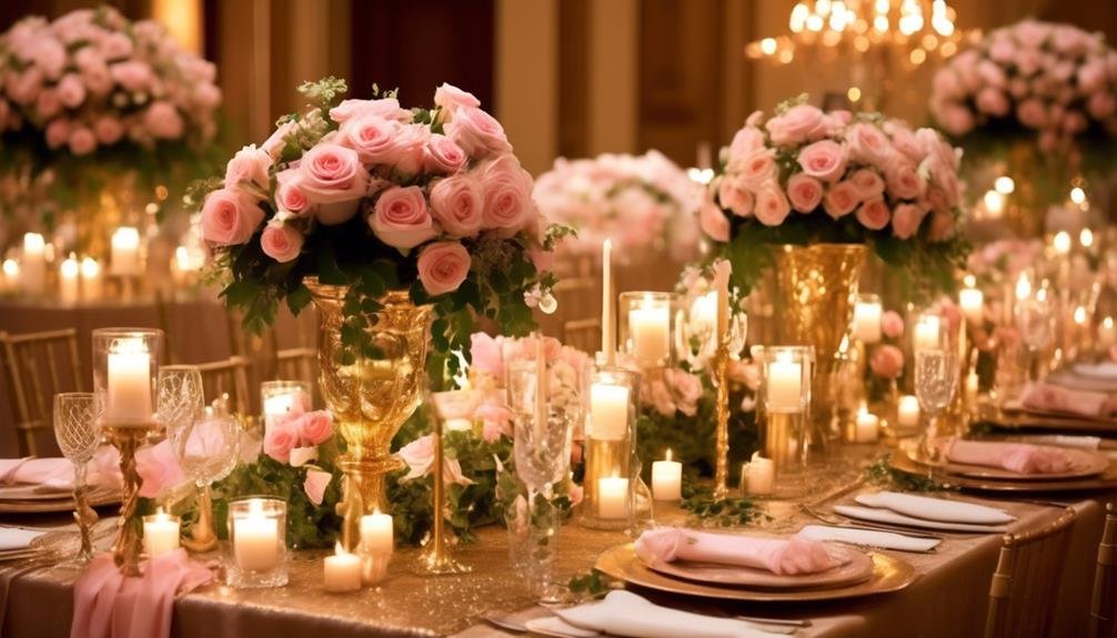 dreamy wedding floral centerpieces