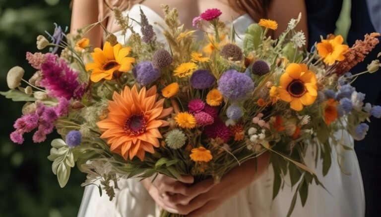 Environmentally-Friendly Wedding Bouquets: A Conscious Couple's Choice