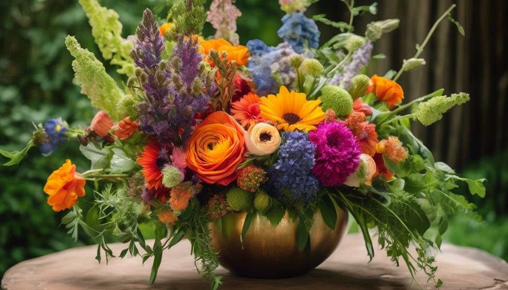 eco friendly flower choices for weddings