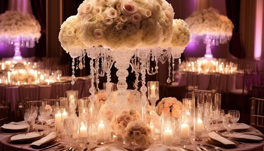 elegant ambiance for weddings