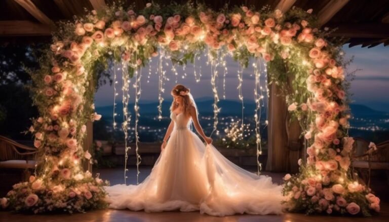 Magical Floral Arch Tips for Fairy Tale Weddings
