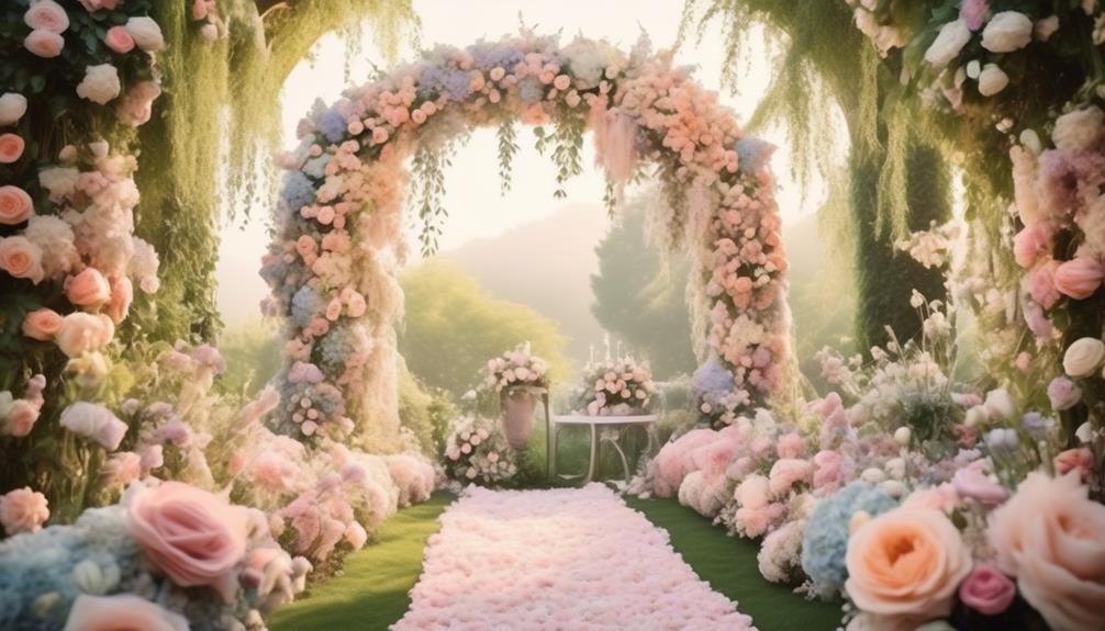 enchanting floral arches for weddings