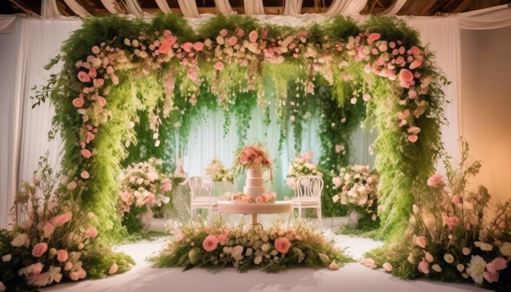 enchanting floral arches weddings