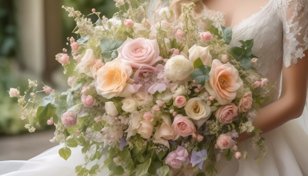 enchanting floral arrangements for fairy tale weddings