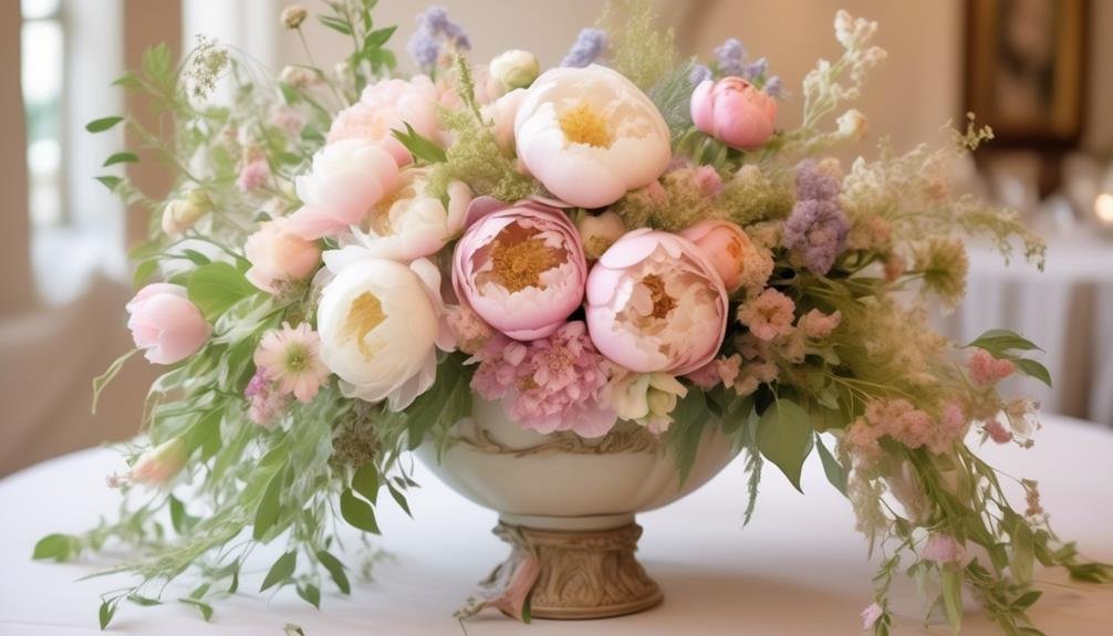 enchanting floral arrangements for gardens